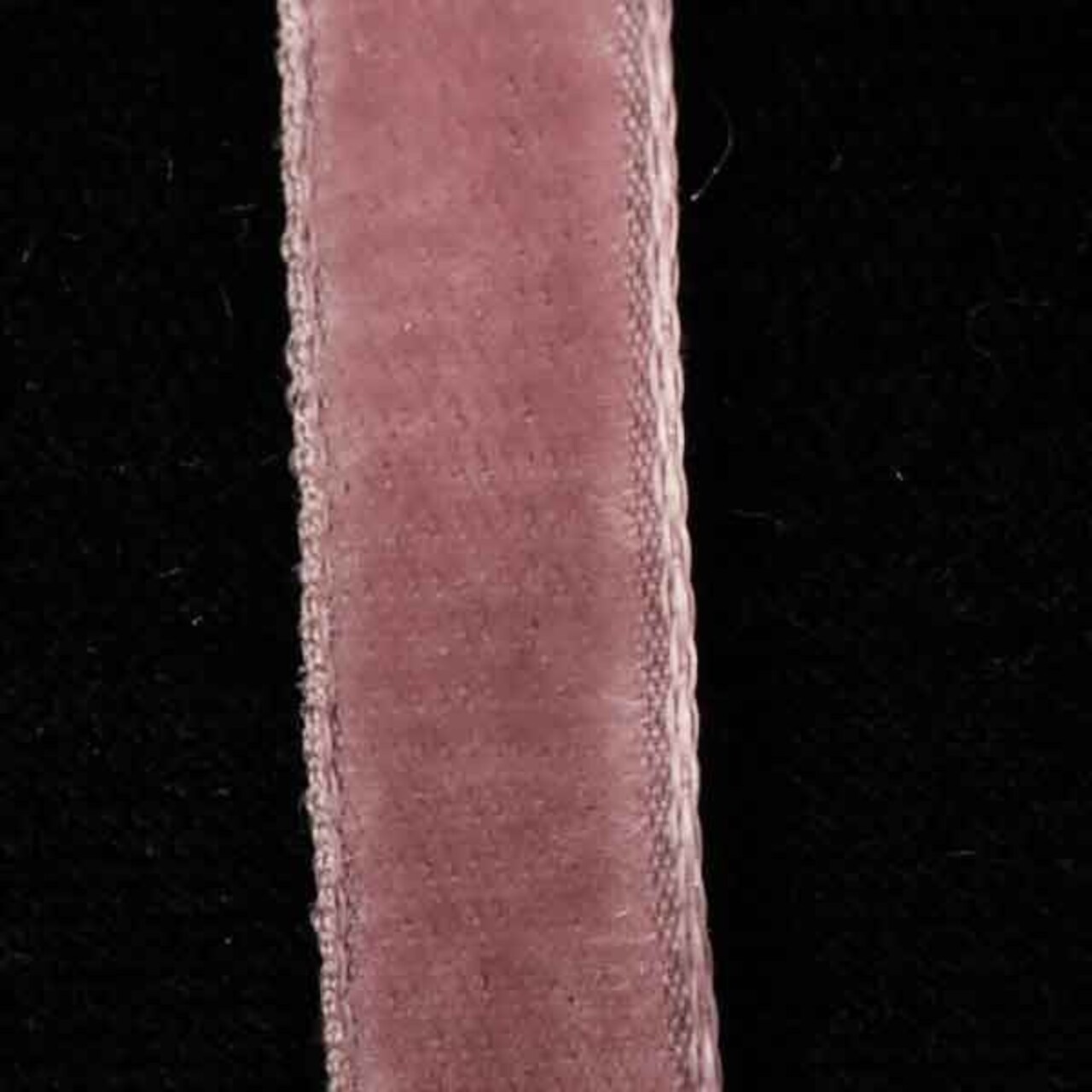 The Ribbon People Pink Double Sided Velvet Craft Ribbon 0.25" x 7.5 Yards